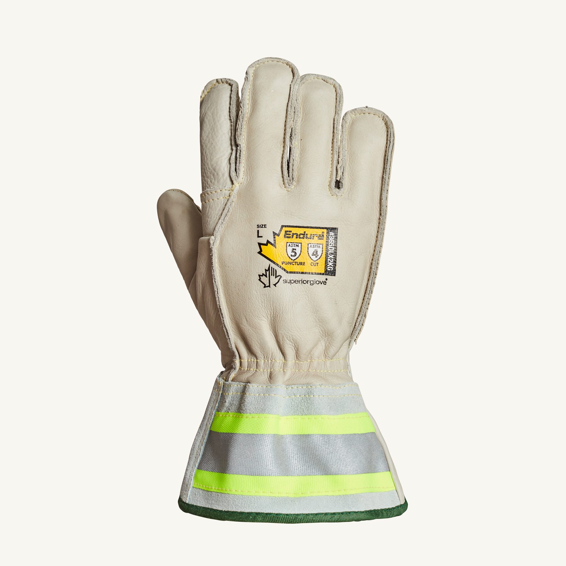 Superior Glove TenActiv™ S18WTLFN Waterproof Cut-Resistant Winter